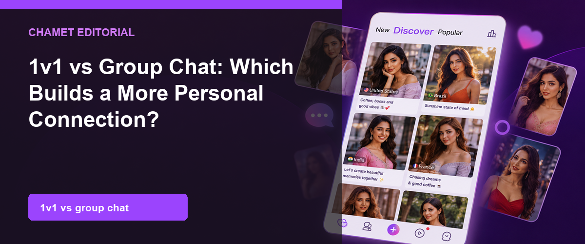 1v1 vs Group Chat: Which Creates Real Connection? cover image