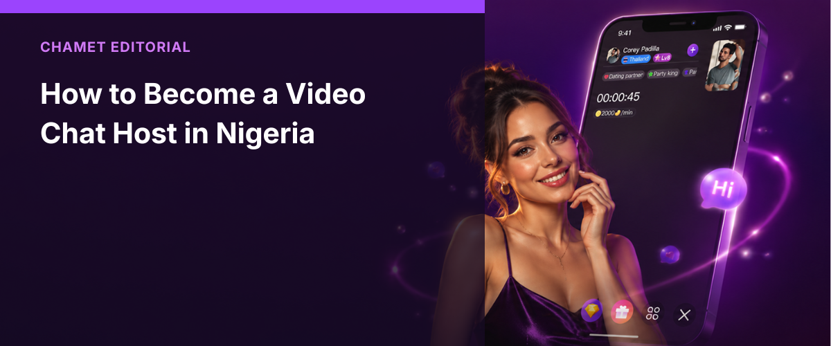 Video Chat Host in Nigeria: A Practical Mobile-First Guide cover image