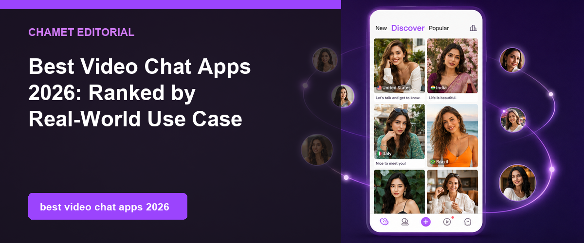 Best Video Chat Apps 2026: 7 Options Compared cover image