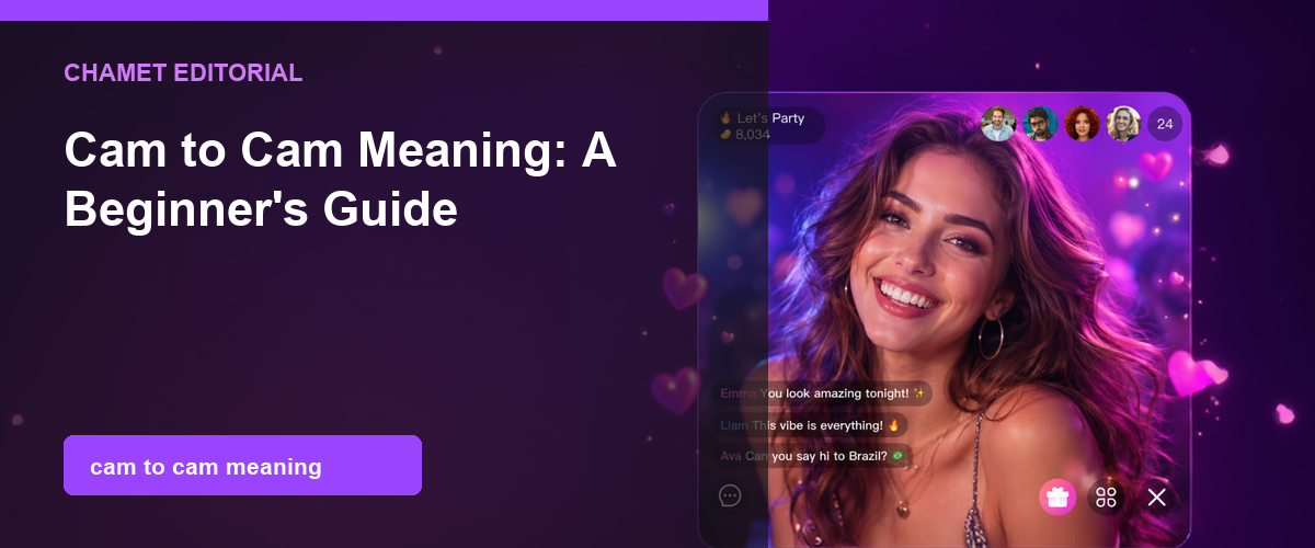 Cam to Cam Meaning: What C2C Video Chat Means cover image
