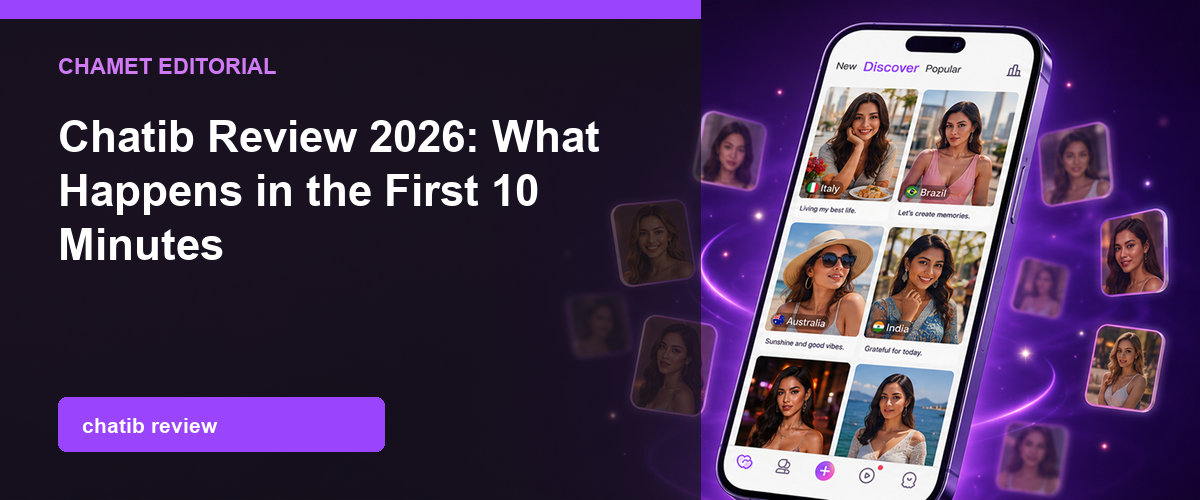 Chatib Review 2026: Free Rooms, Safety & Privacy cover image