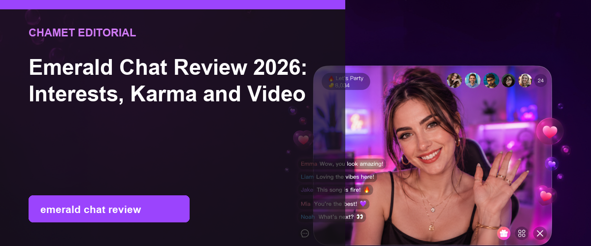 Emerald Chat Review 2026: Features, Cost & Safety cover image
