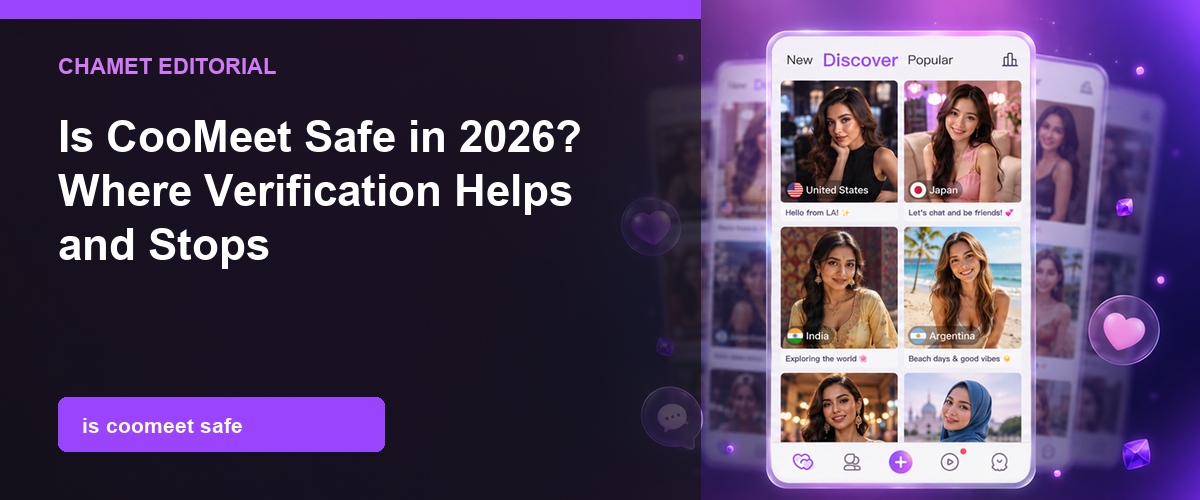 Is CooMeet Safe in 2026? Verification & Privacy cover image