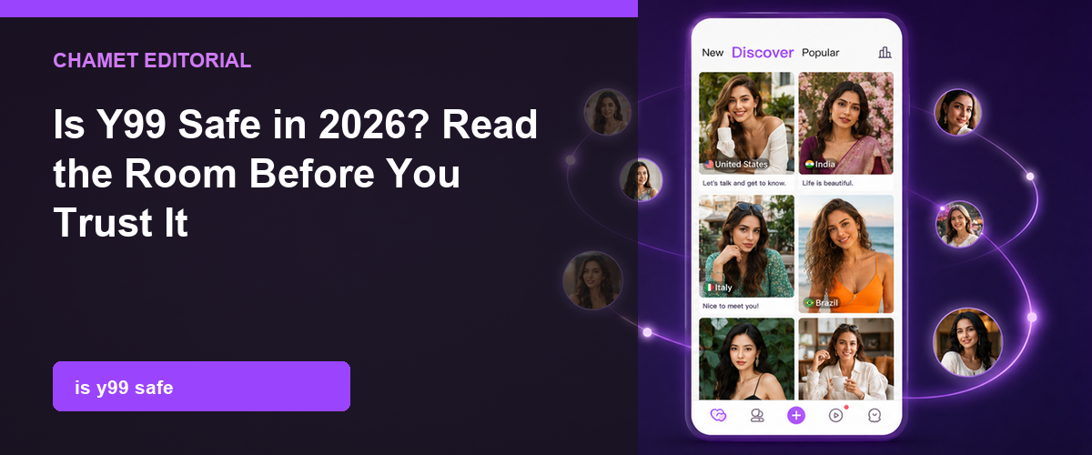 Is Y99 Safe in 2026? Rooms, Moderation and Privacy cover image