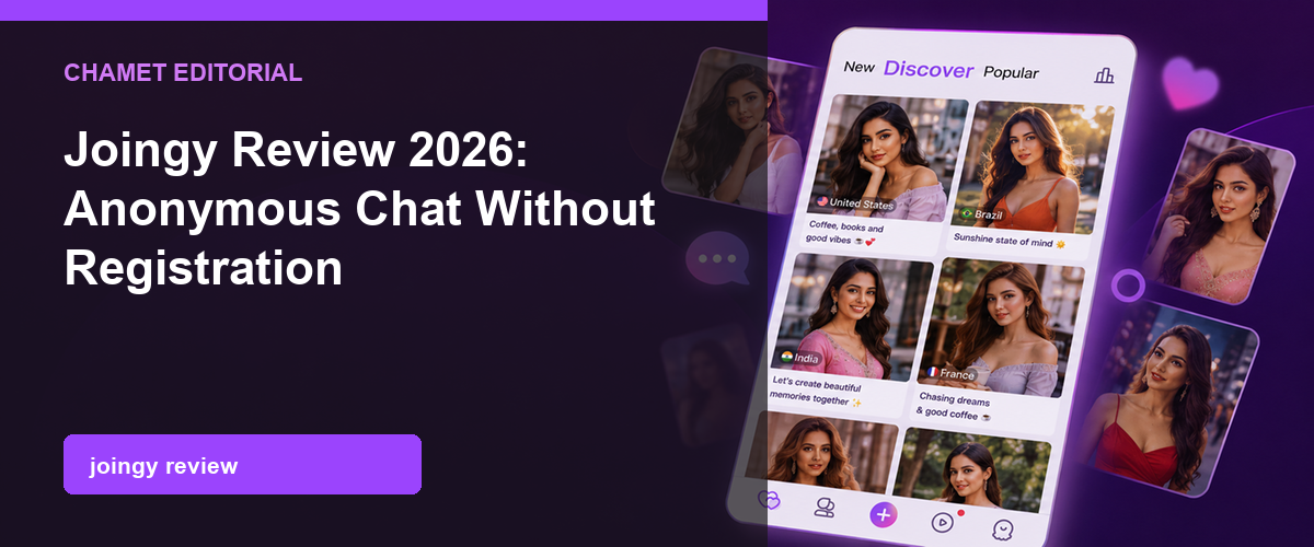Joingy Review 2026: Features, Privacy & Safety cover image