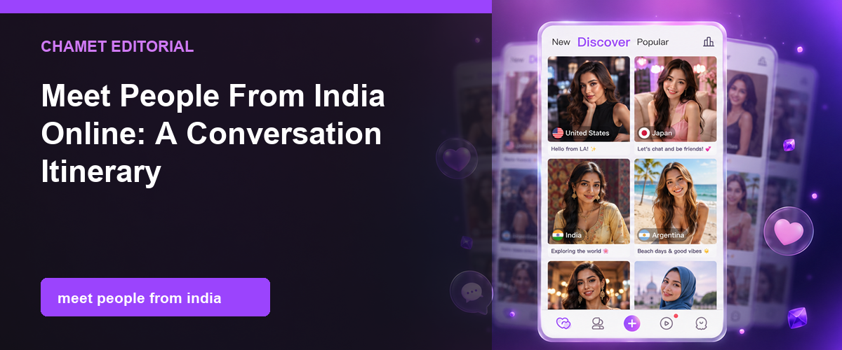 Meet People From India Online: A Practical 2026 Guide cover image