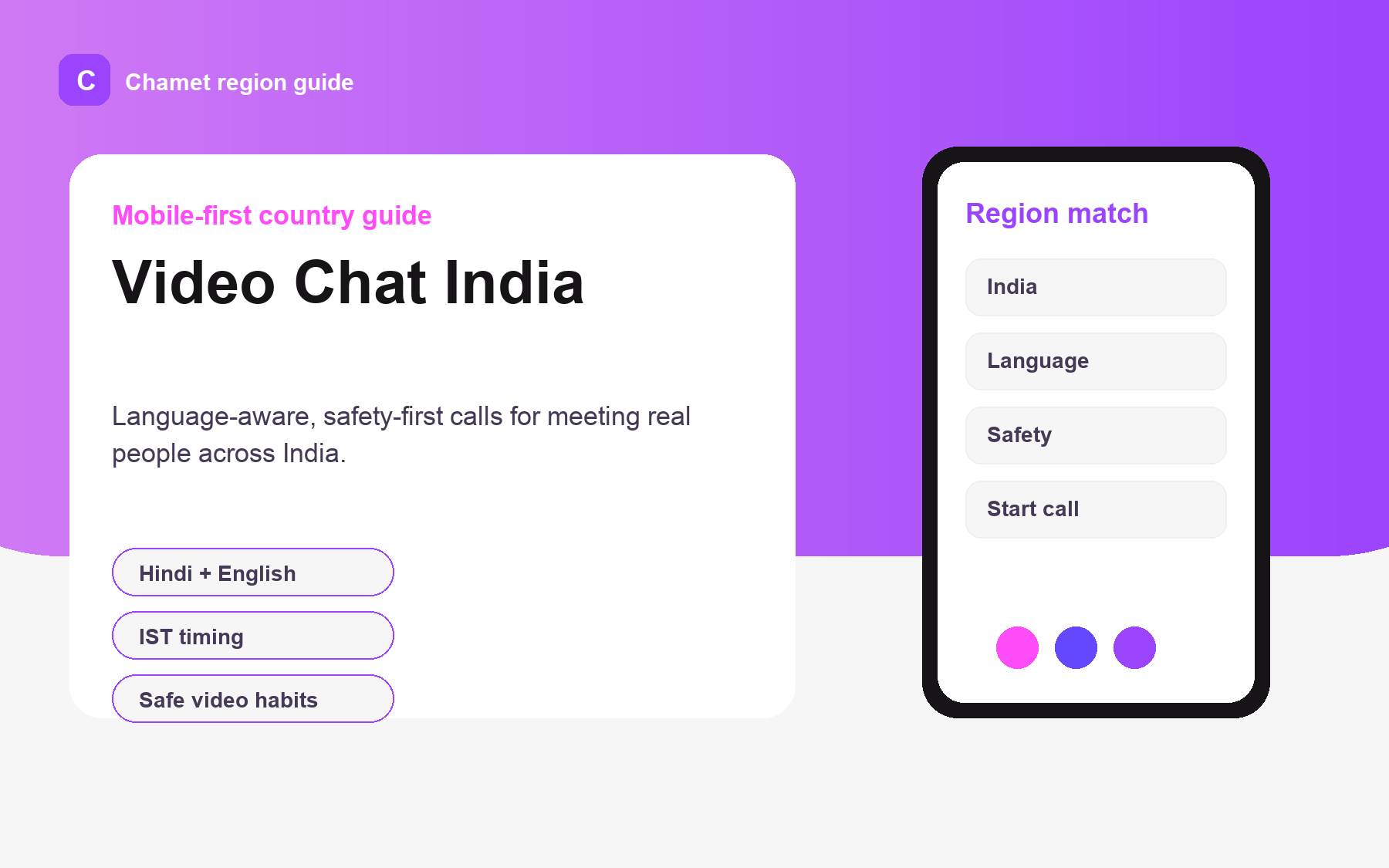 Video Chat India: 2026 Guide to Meeting People Safely cover image