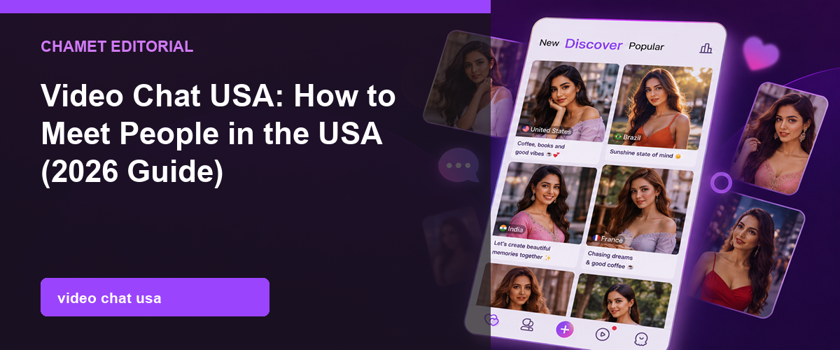 Video Chat USA: Meet People Safely in 2026 cover image